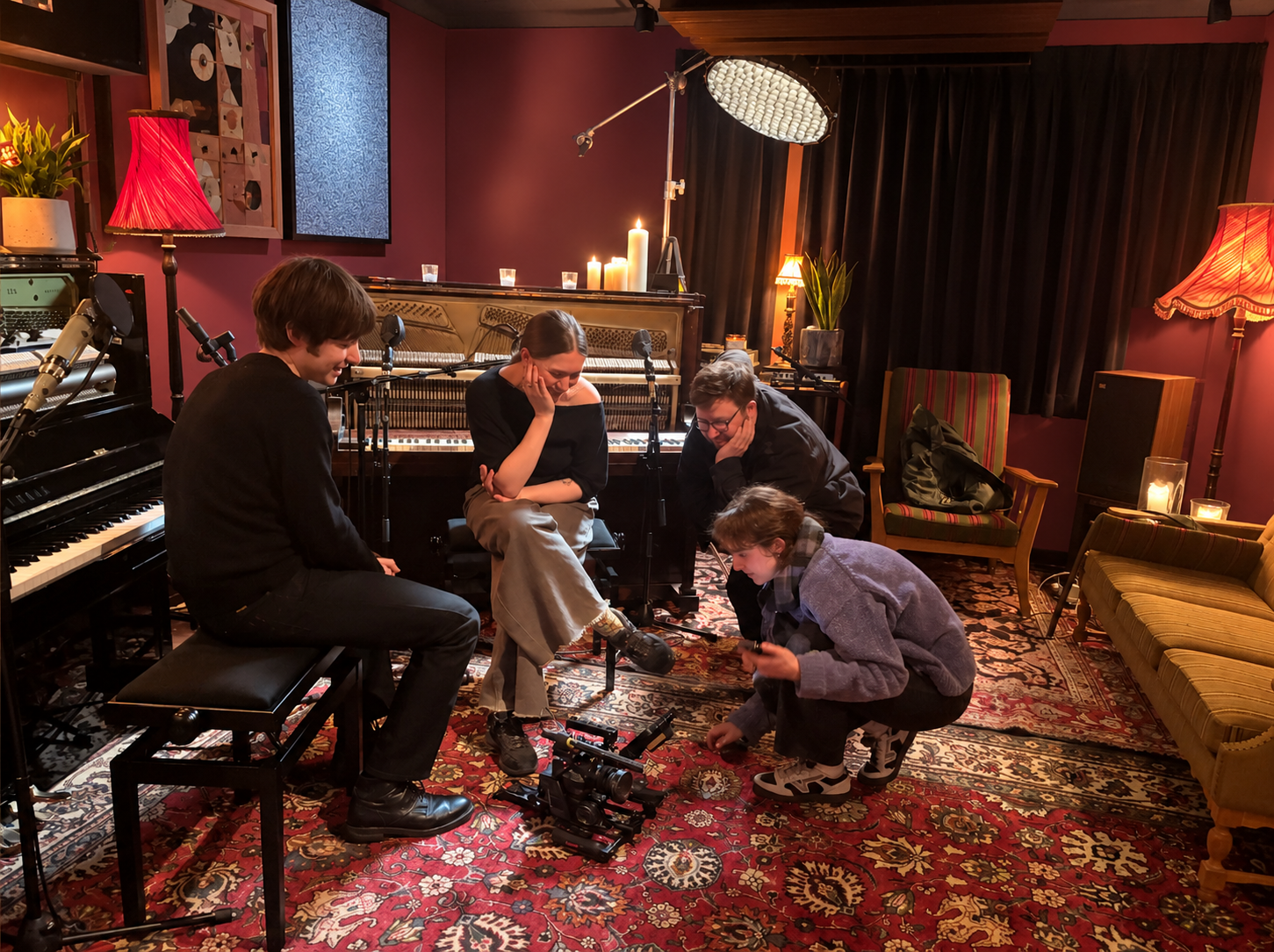Maroon-Hued Cozy Recording Studio.png