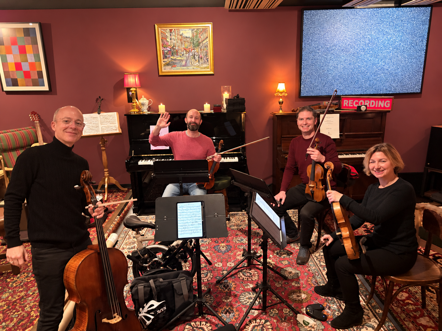 Cozy Maroon Music Studio Ensemble.png