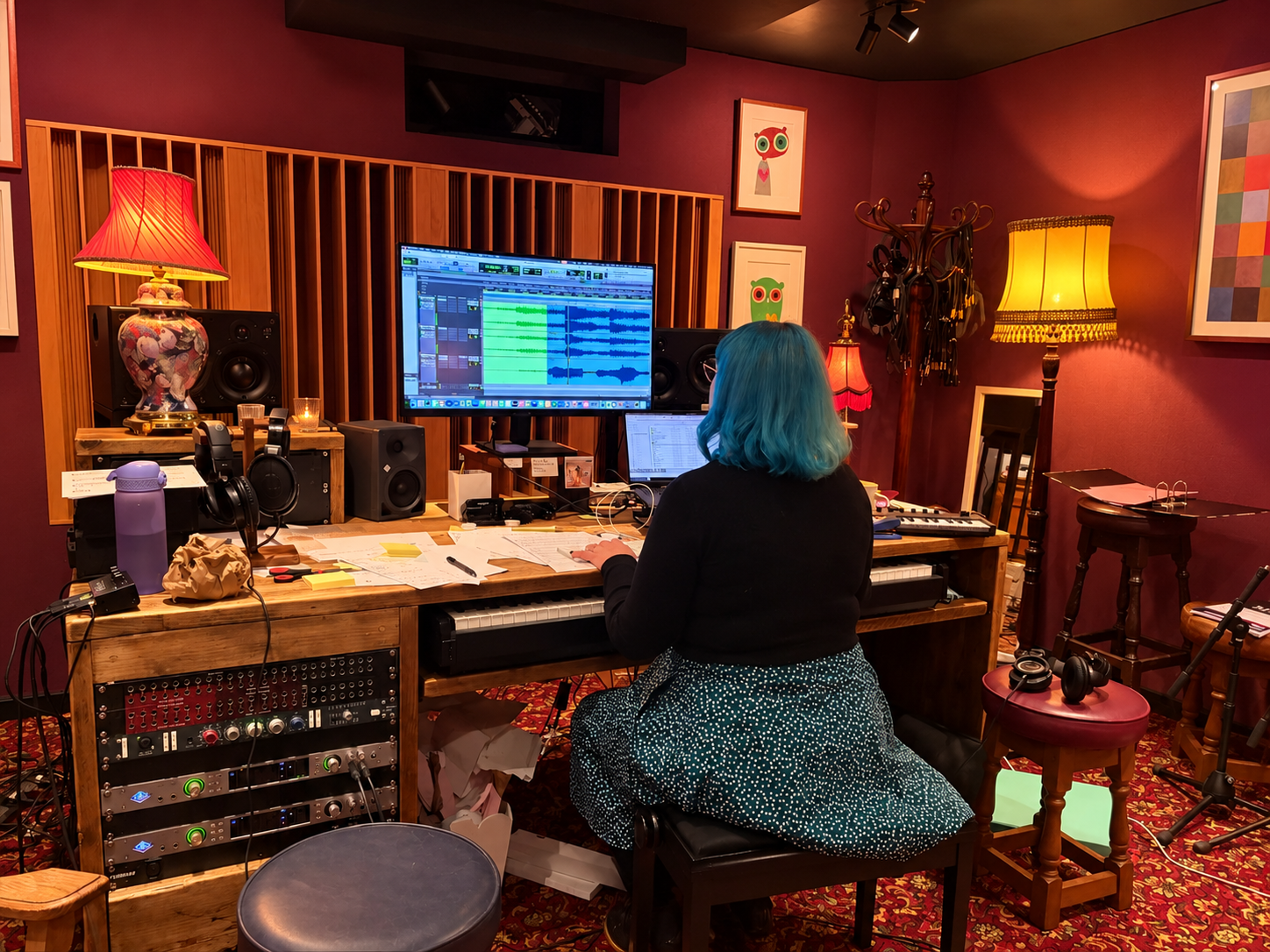 Cozy Retro Recording Studio Session.png