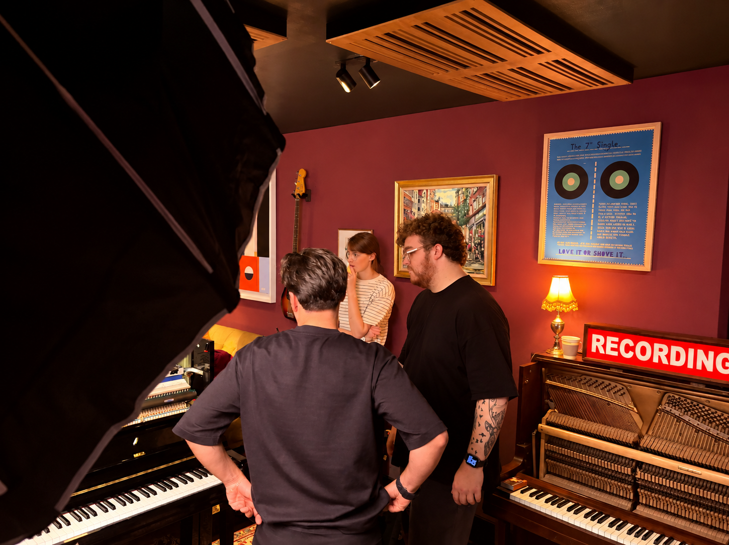 Behind the Maroon Wall Recording Session.png