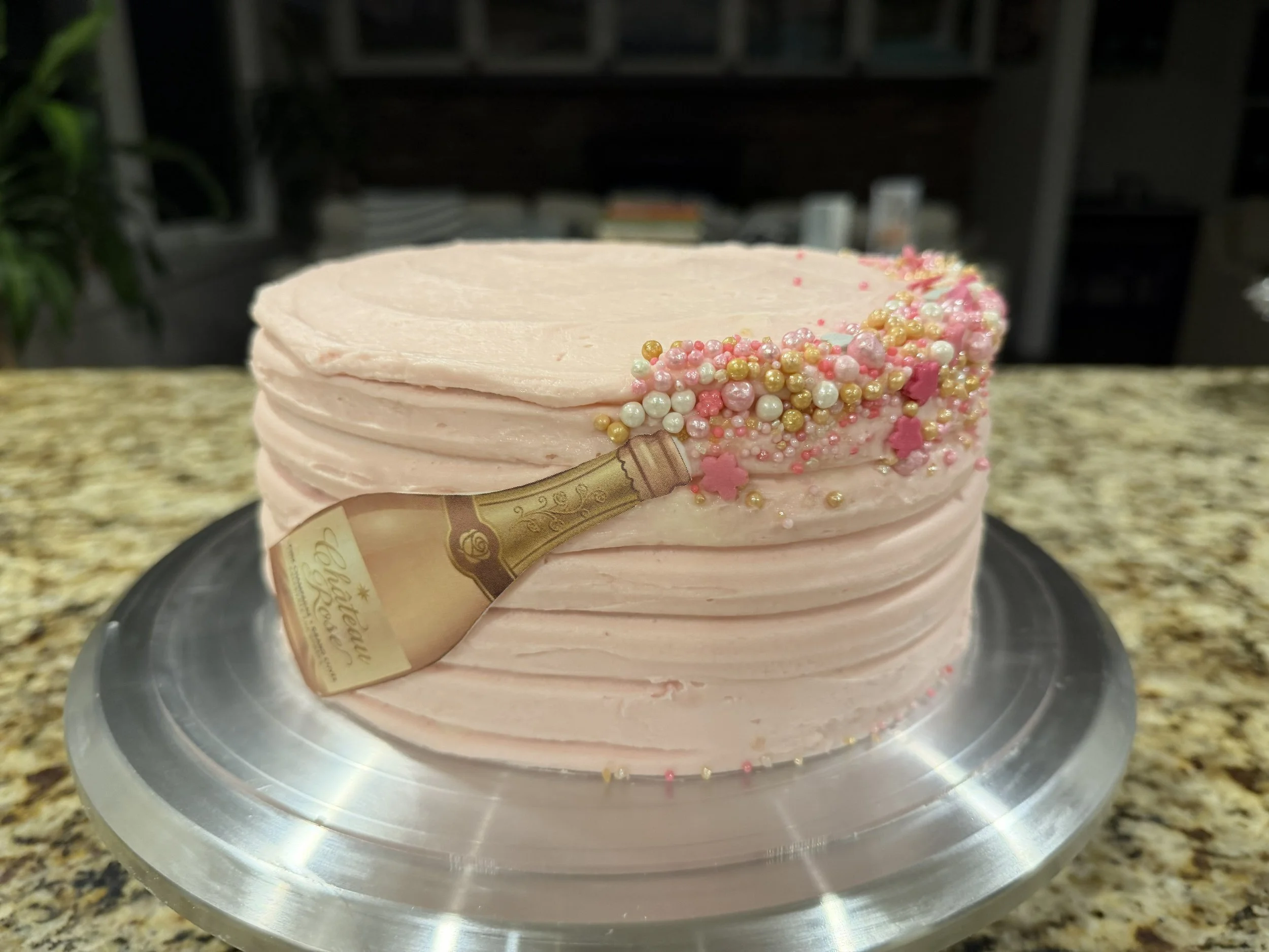 Blushing Bunny Pink Champagne