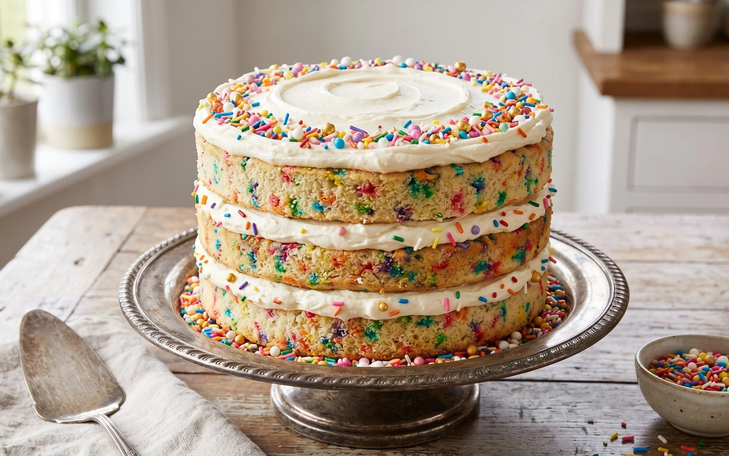 Binky Batter Funfetti