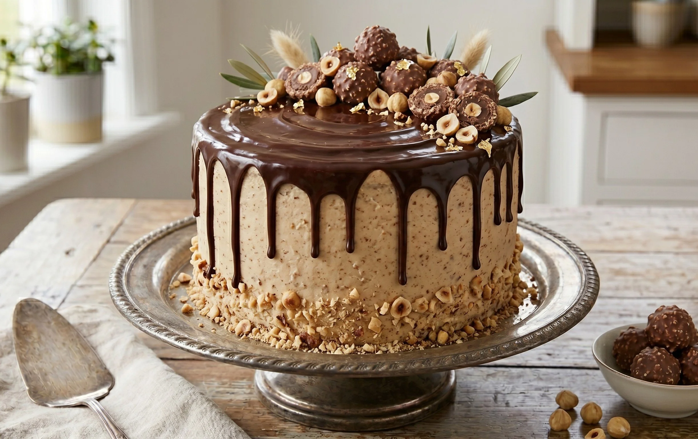 Toasted Hazlenut Chocolate Thicket