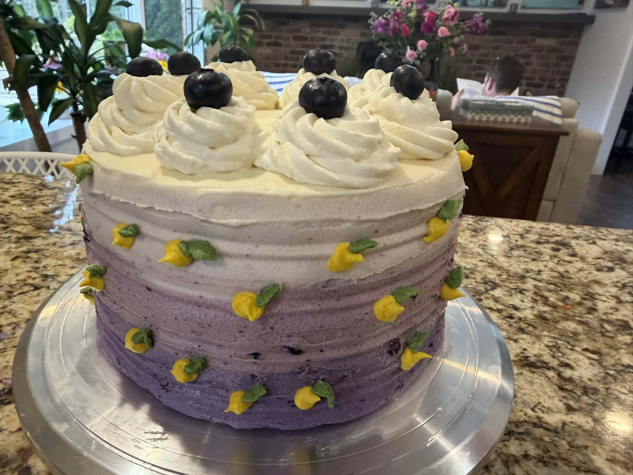 Sapphire & Citrus Lemon Blueberry