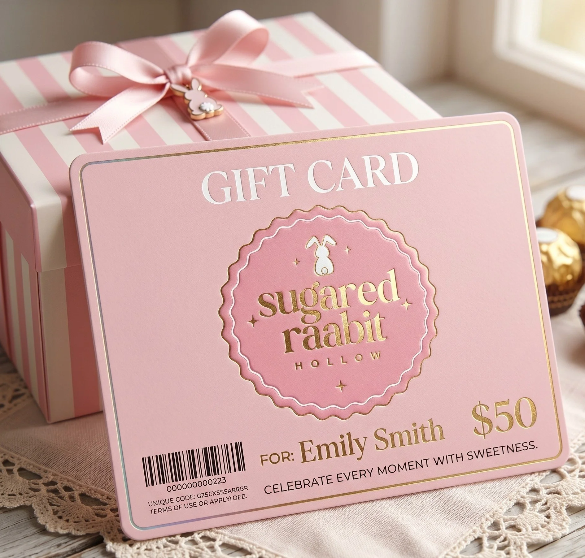 Digital Gift Card