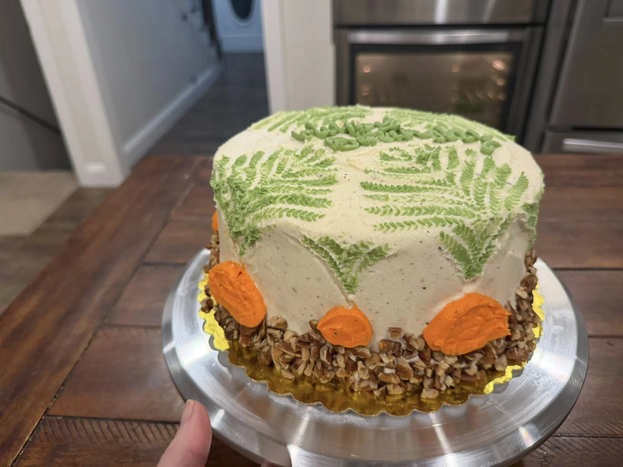 The Hollow Heirloom Carrot