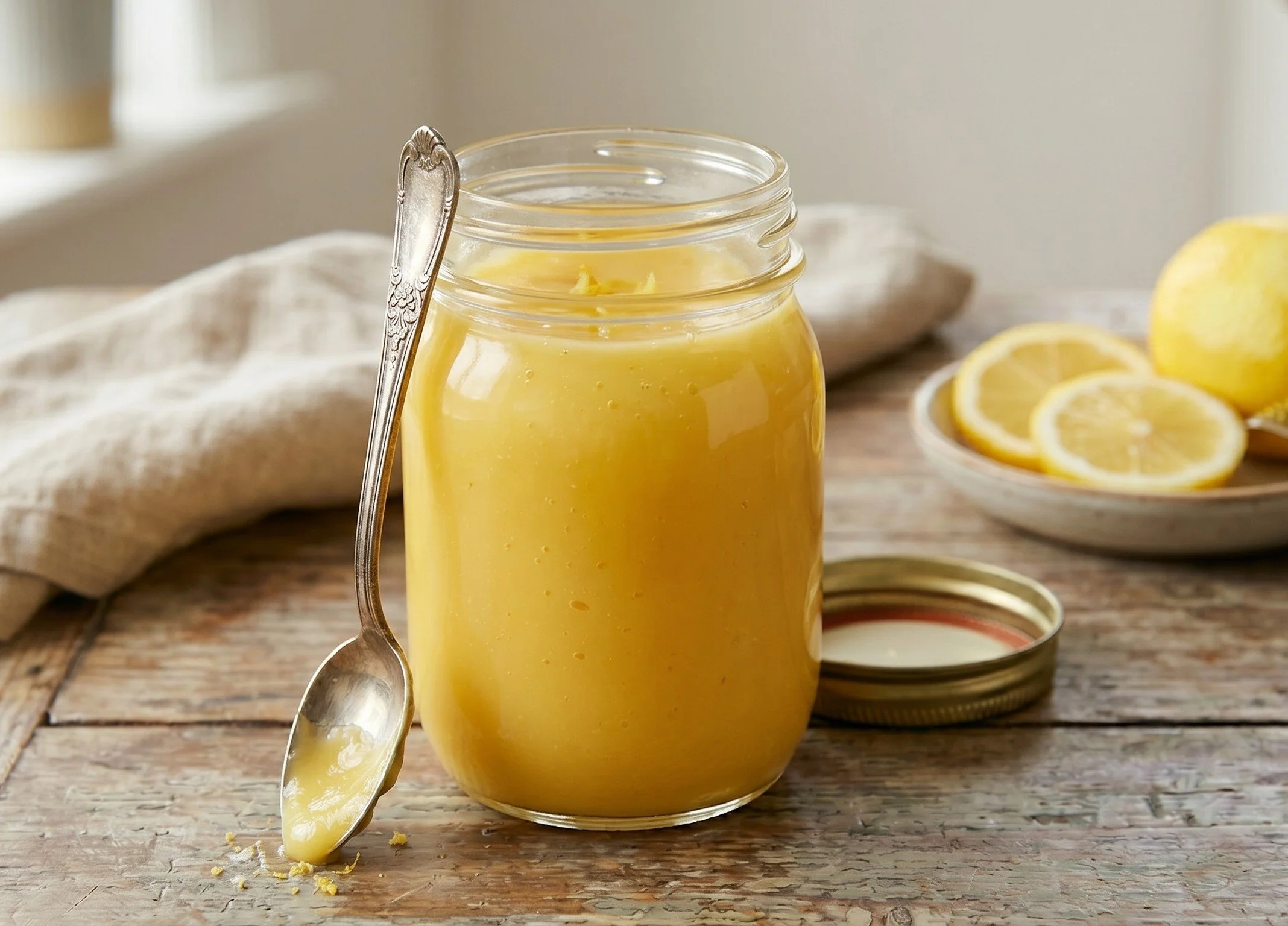 Bright & Zesty Lemon Curd