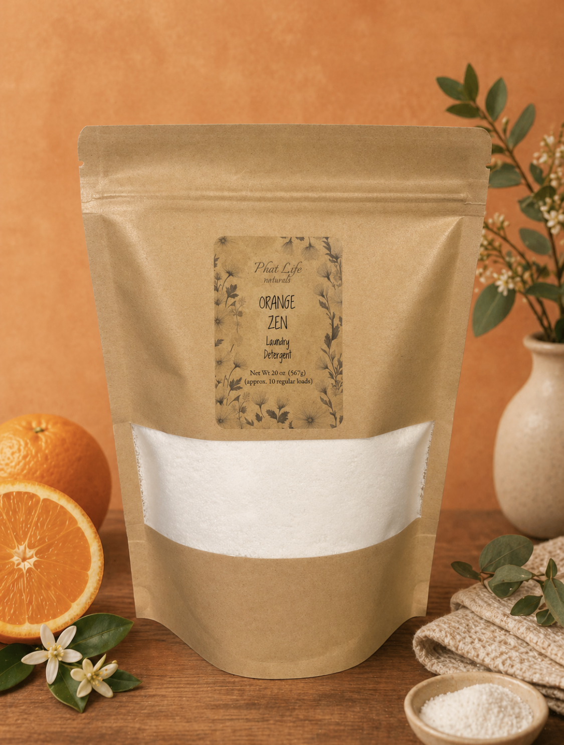 Orange Zen Laundry Detergent - 20 oz.