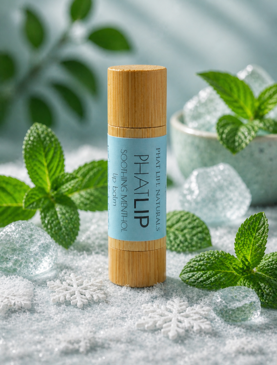Phat lip Menthol Lip Balm - .194 oz.