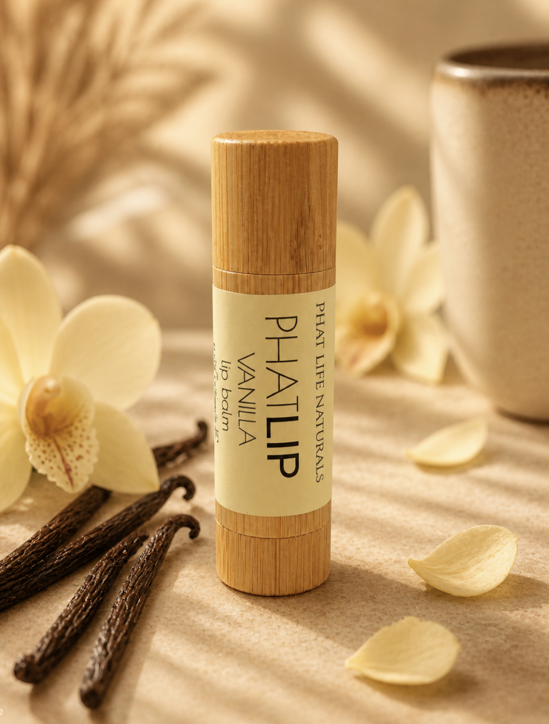 Phat Lip - Vanilla Lip Balm - .194 oz.