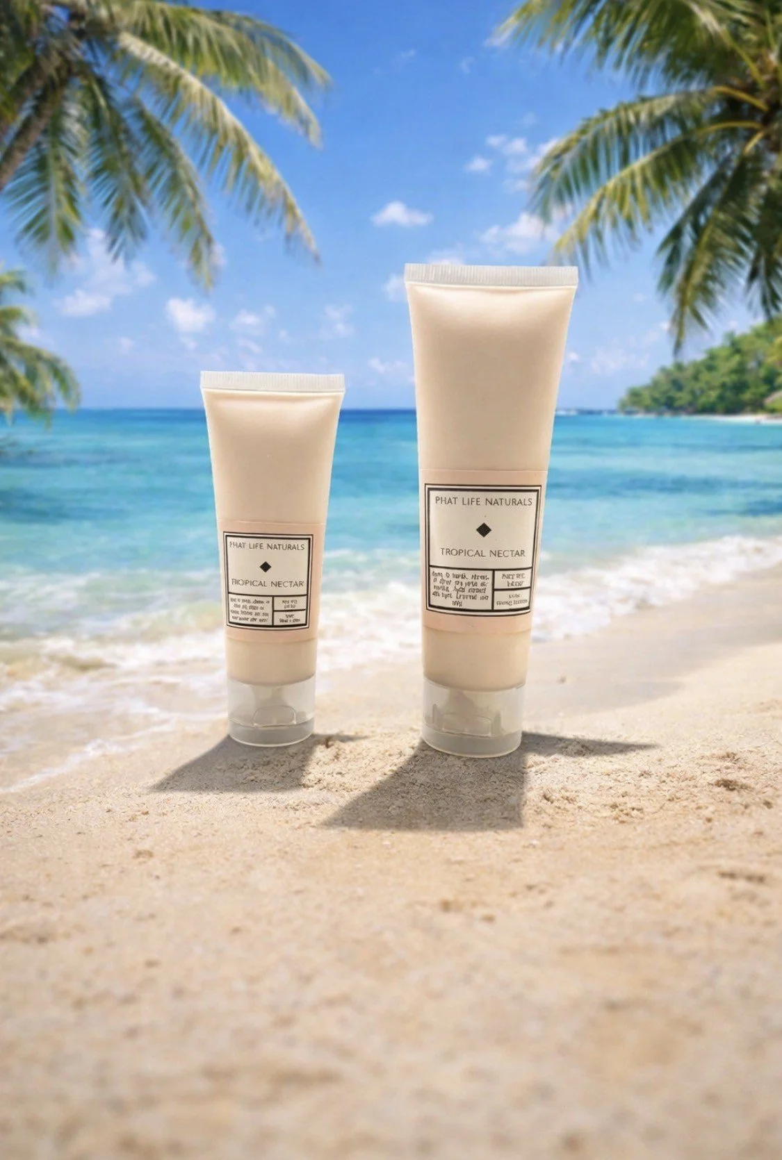 Tropical Nextar Hand Lotion