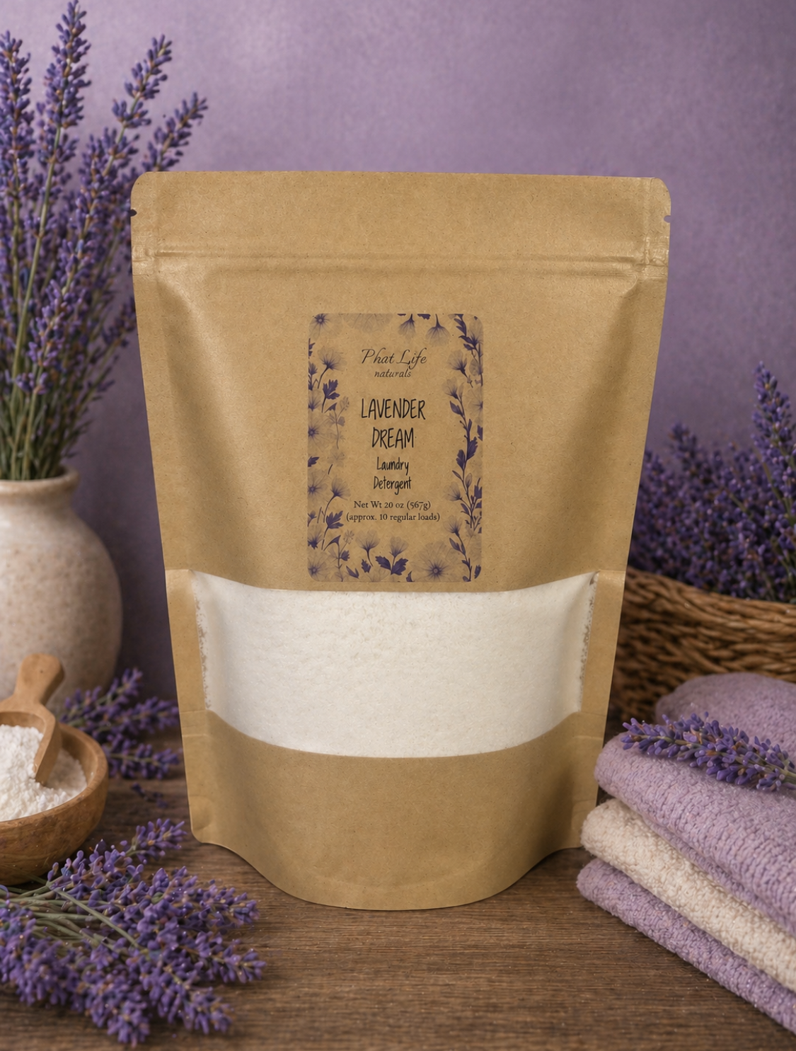 Lavender Dream Laundry Detergent - 20 oz.