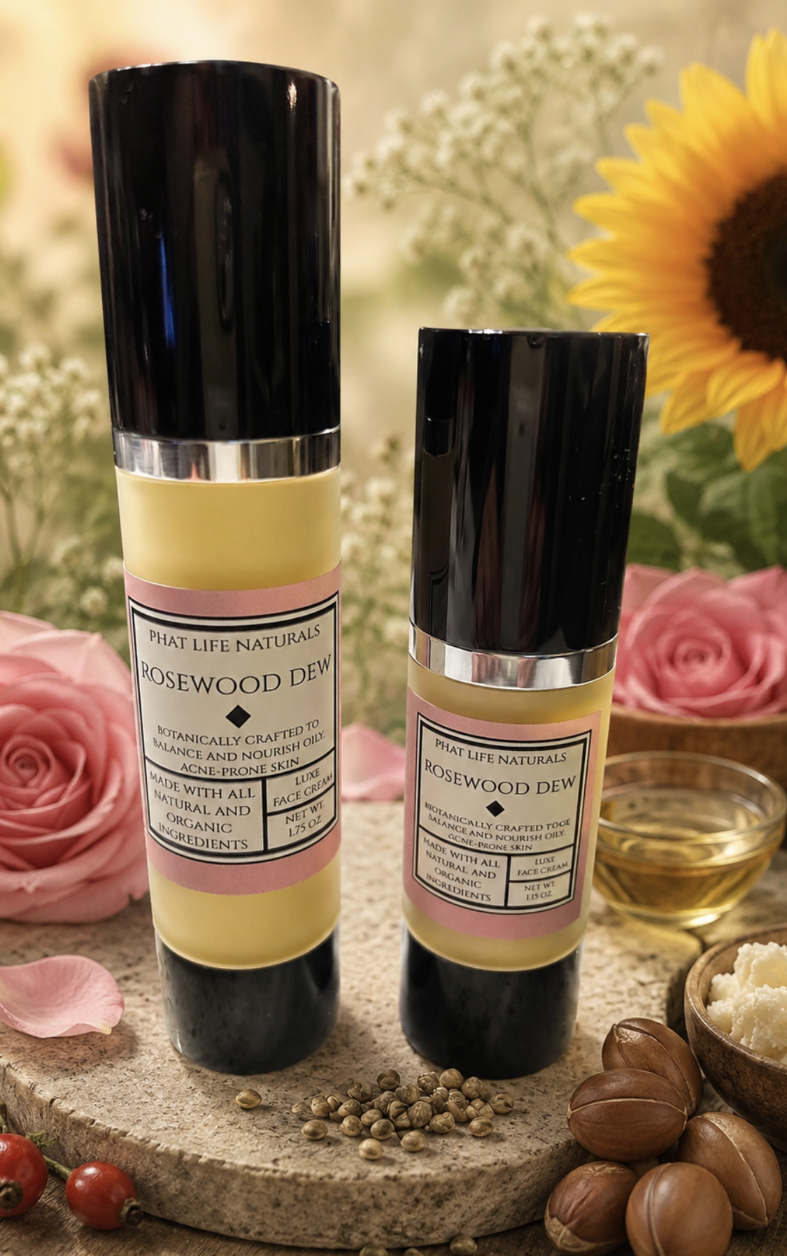 Rosewood Dew -  1.75 oz. & 1.15 oz.