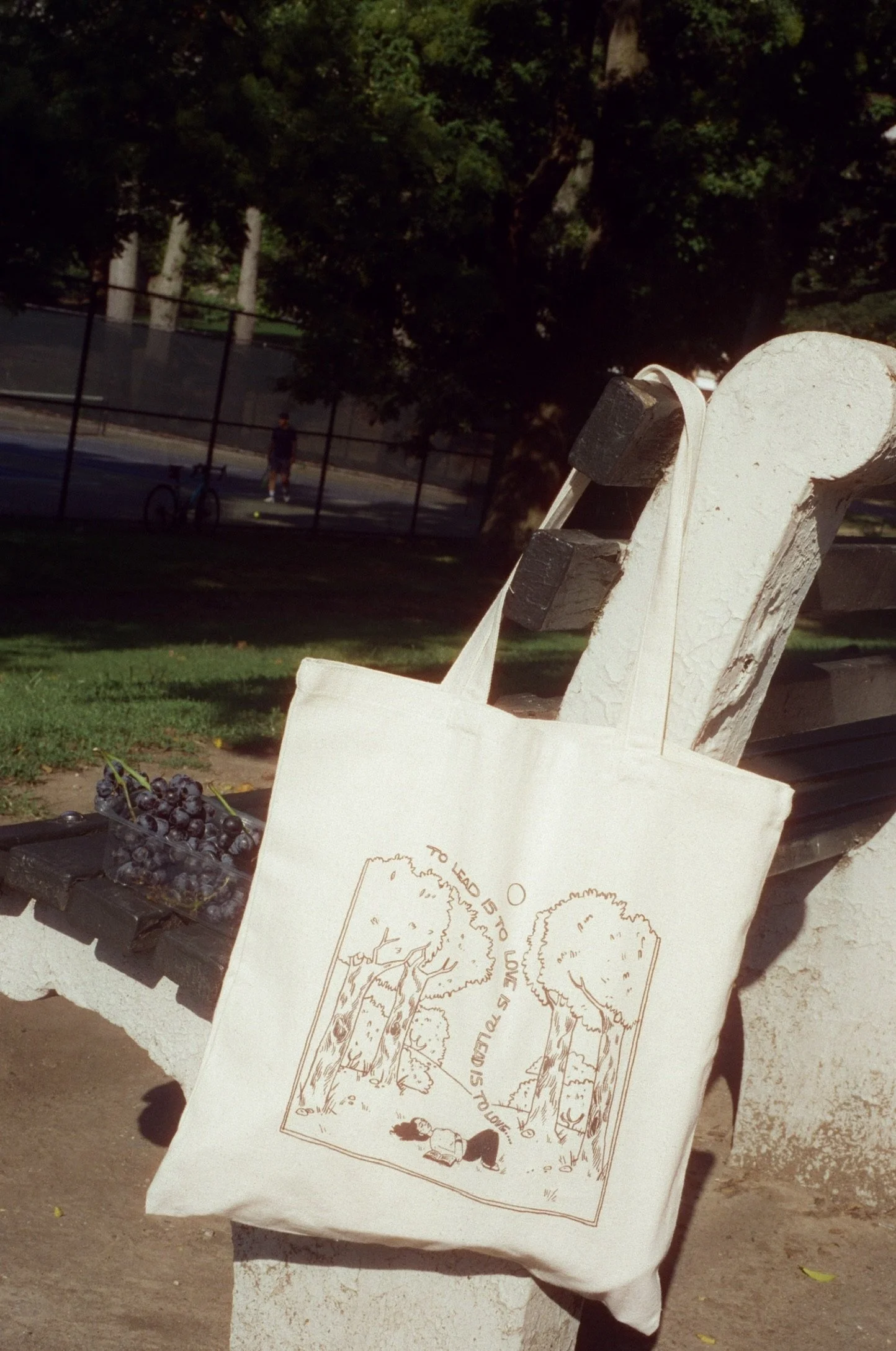 to lead is to love tote