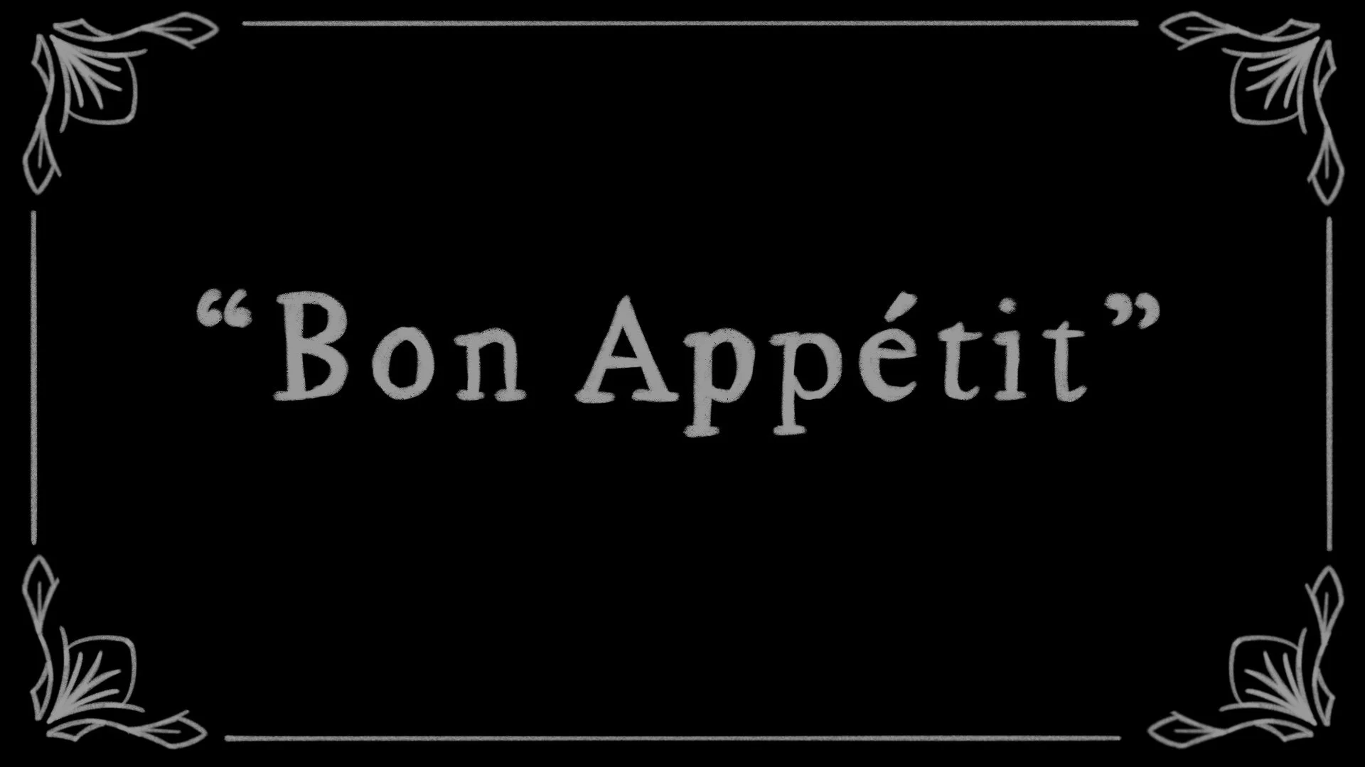 Bon Appétit | 2023 Short Film