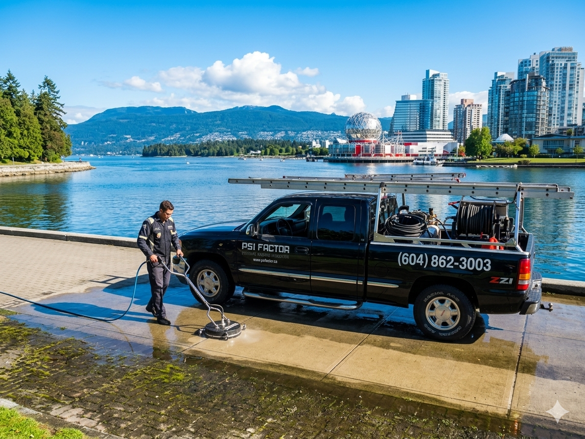 PSI Factor Pressure Washing Vancouver