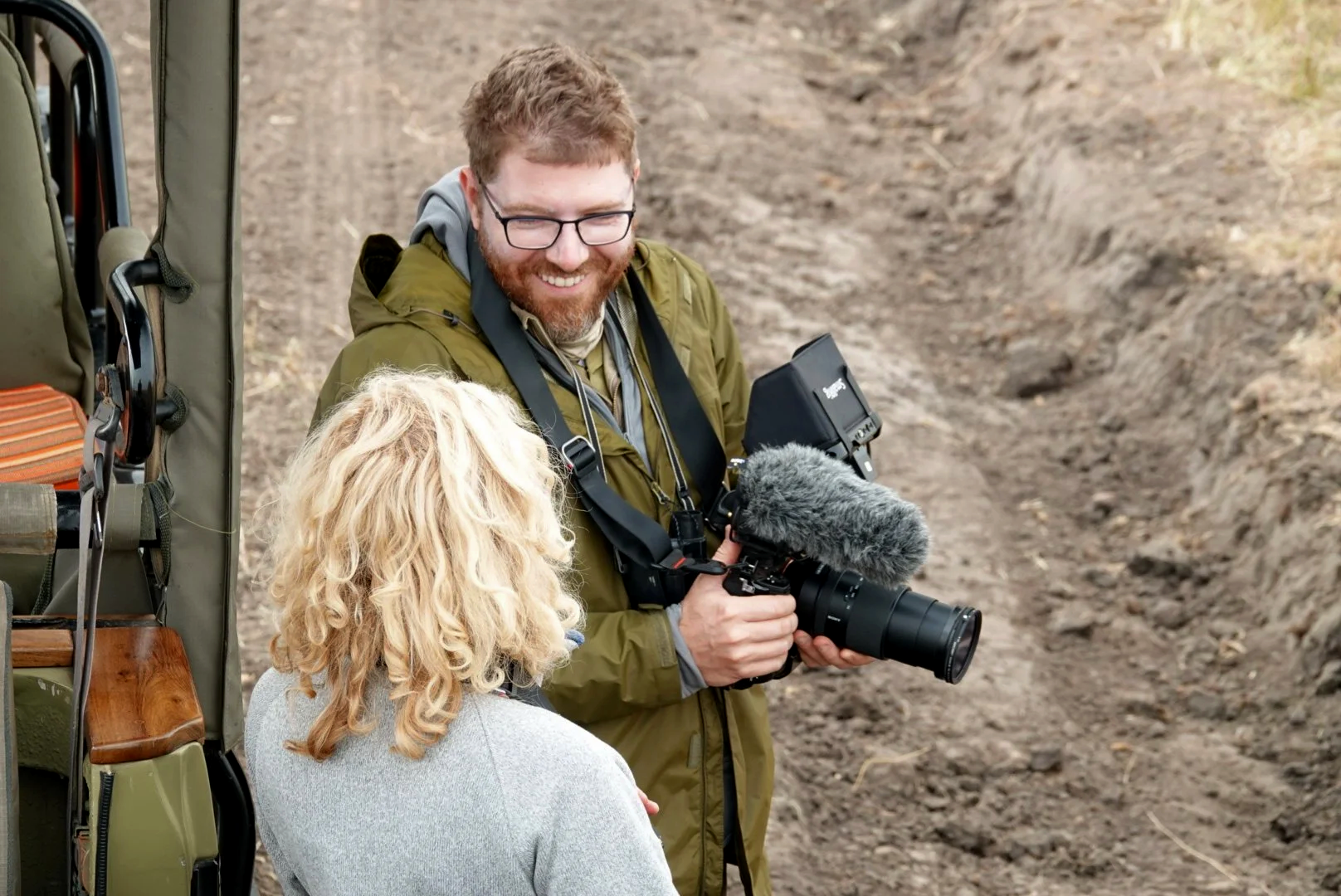 Brian Emery in Serengeti