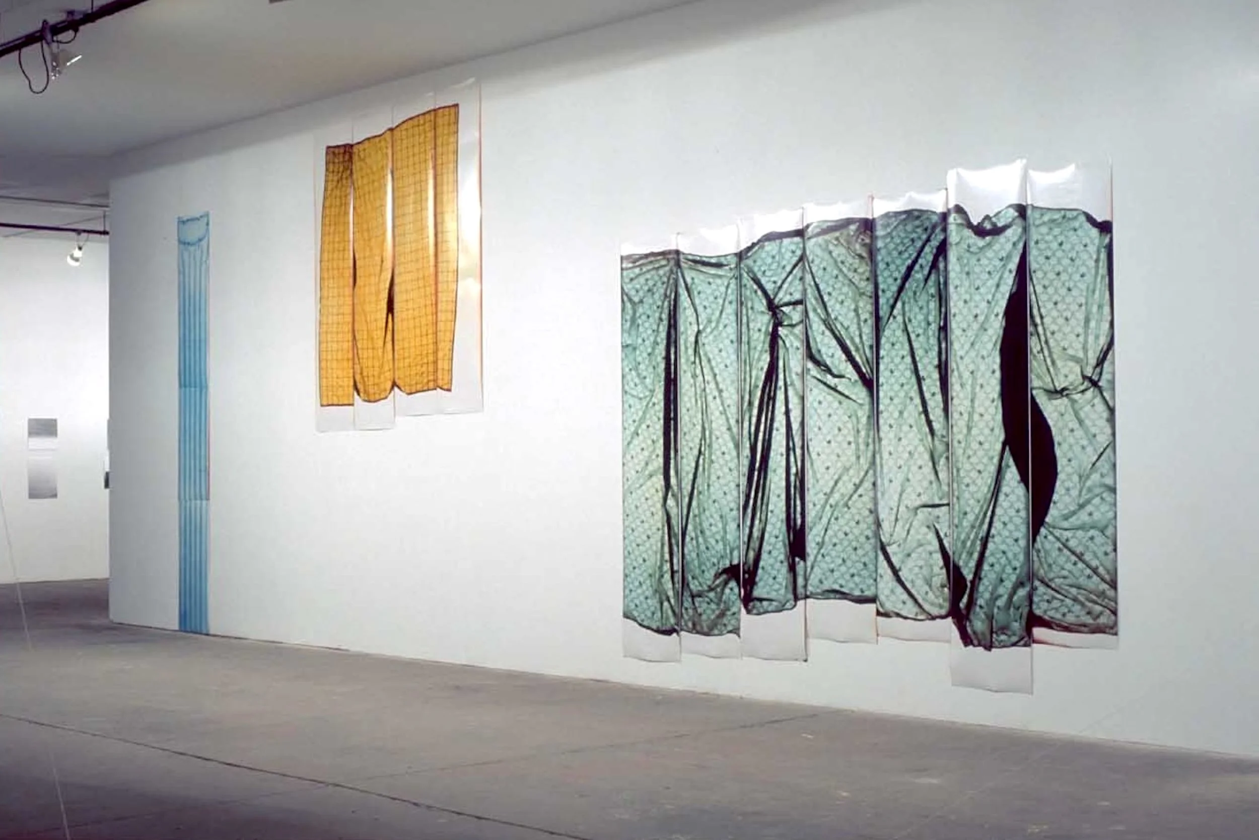 Left to right: Float, Cloth, Sheet