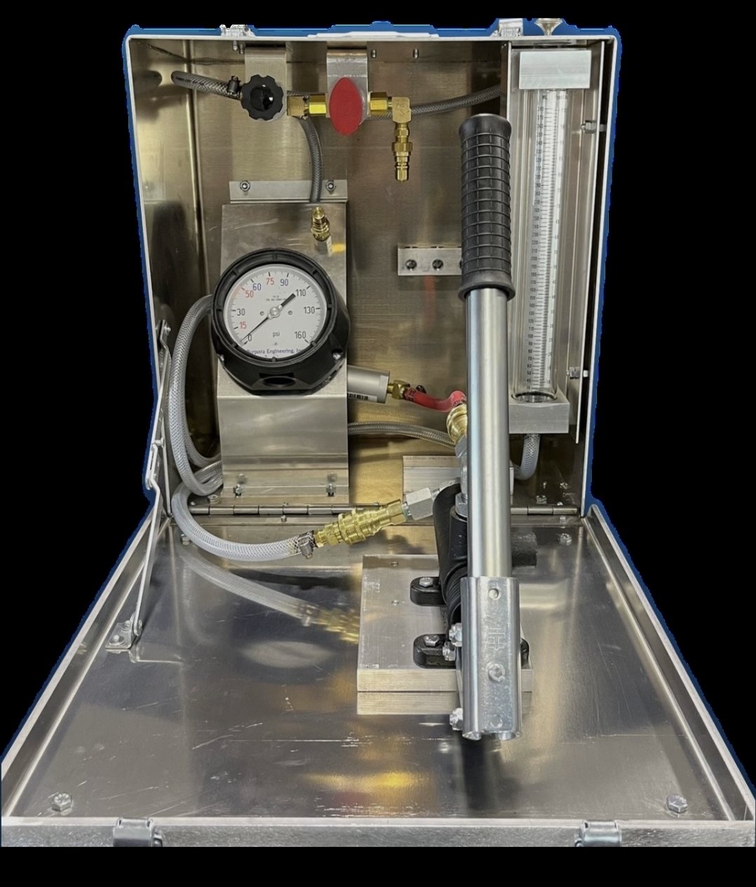 Petro-tite line tester
