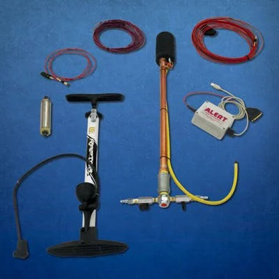 Alert tank testing equipment