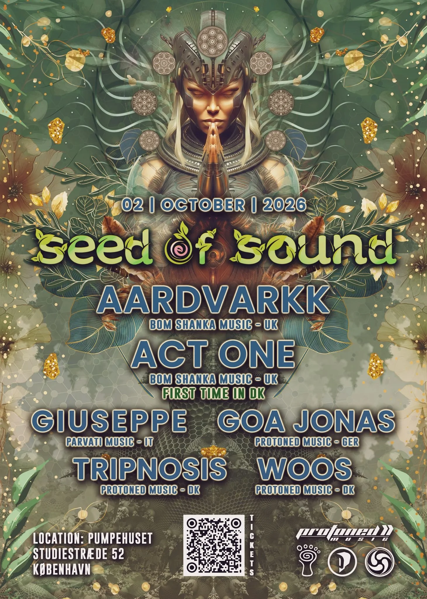 Seed Of Sound - (S.O.S.)