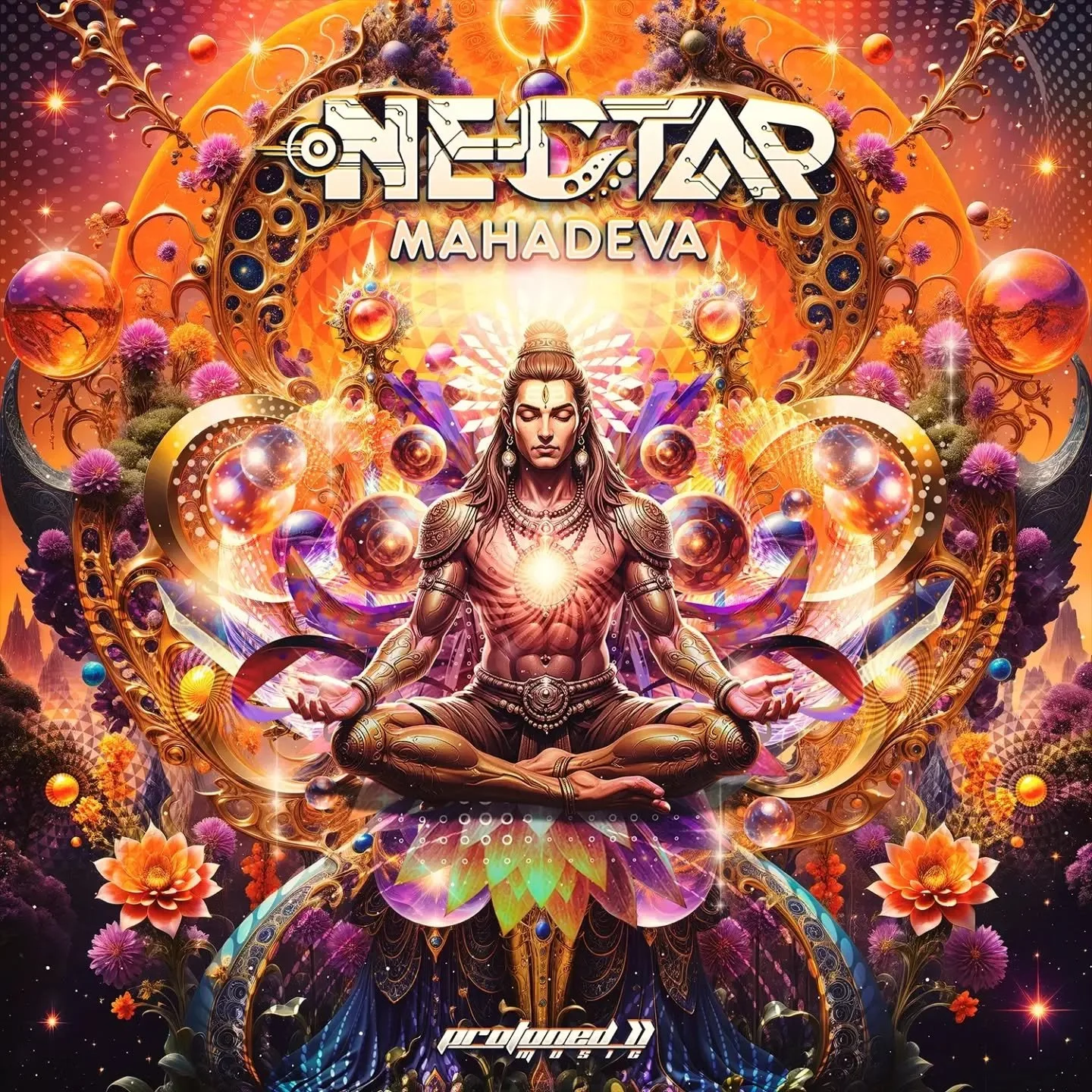 Nectar is back with his single: Mahadeva.

Drawing inspiration from travels, experiences, and a wide range of musical influences, this track marks a new step in the evolution of Nectar's sound.

Deep, hypnotic, and full of forward momentum, Mahadeva 