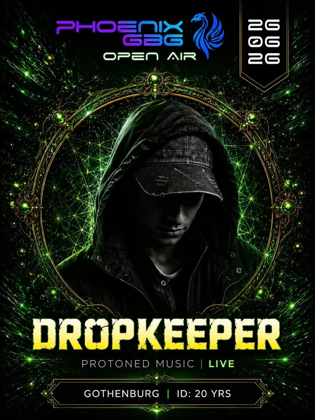 🇲🇽 DROPKEEPER 🇲🇽

From the Mexican psychedelic underground to the Northern Sweden &mdash; DropKeeper is set to arrive at Phoenix GBG Open Air for a special summer session in Gothenburg 🇸🇪

Carrying a powerful blend of rolling basslines, twisted