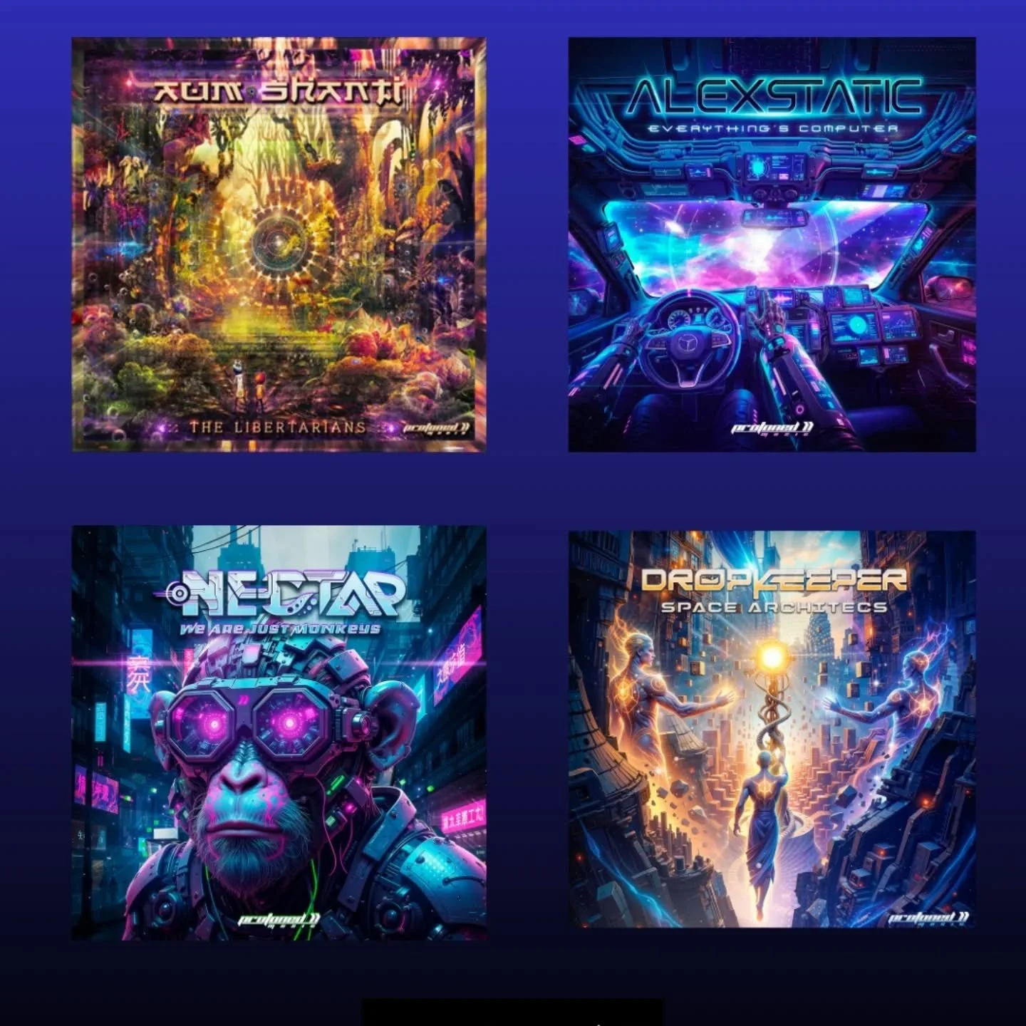 Today is Bandcamp Friday. 

Every penny you spend goes directly to the artists and the label. No platform cut, no algorithm in the middle. For an independent label like ours, this is genuinely how the music keeps getting made. A single Bandcamp purch