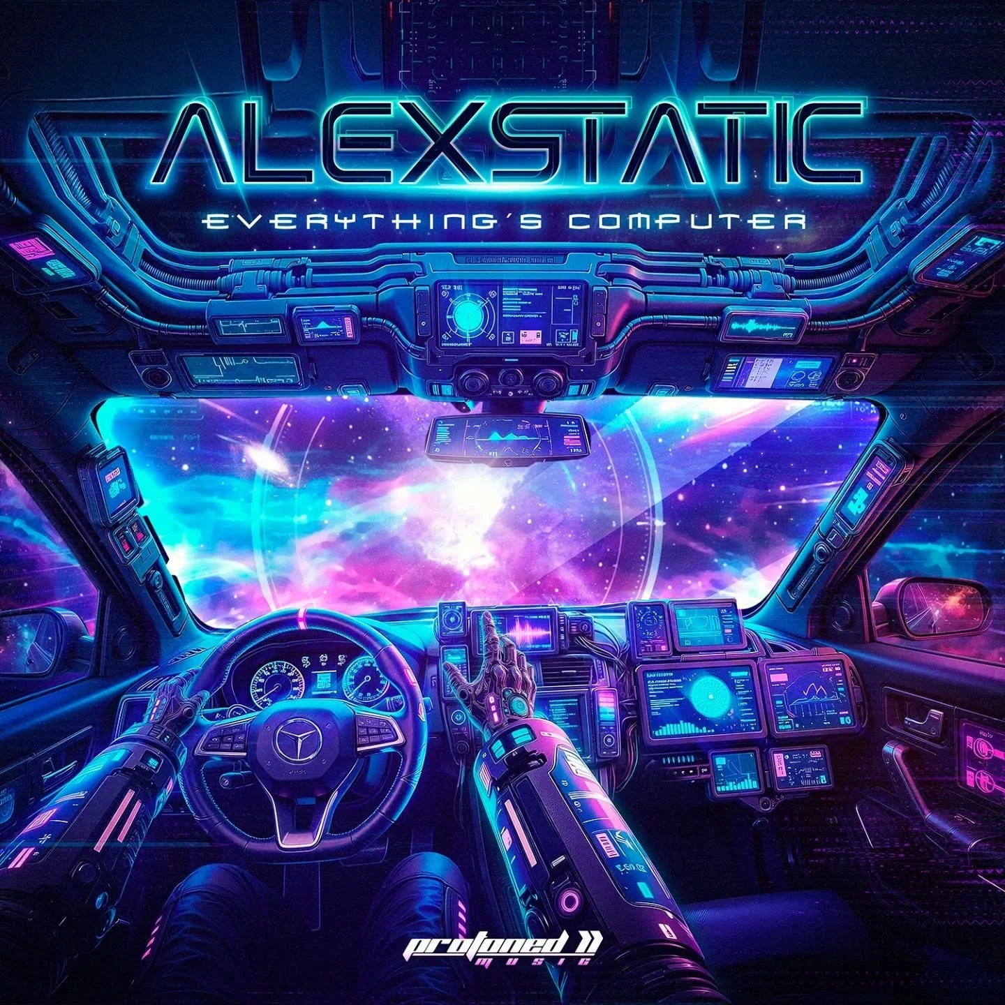 Protoned Music is proud to present Alexstatic's new brand EP &ldquo;Everything&rsquo;s Computer.&rdquo; 💻✨ 

The first track, &ldquo;Everything&rsquo;s Computer,&rdquo; is a psychedelic piece inspired by the absurdity of the world we live in, transf