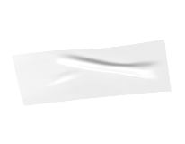 Close-up of a white dental or medical instrument on a white background.