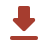 A volume control knob with a red arrow pointing to the middle.