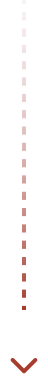 Vertical color gradient bar transitioning from light pink at the top to dark brown at the bottom, with horizontal lines in shades of pink and brown dividing it into segments.