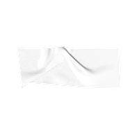 A white cloth or bedsheet partially covering an object, with part of the object visible underneath. The background is plain, likely a wall or flat surface.
