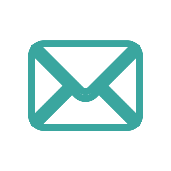 Icon of an envelope indicating email or messaging.