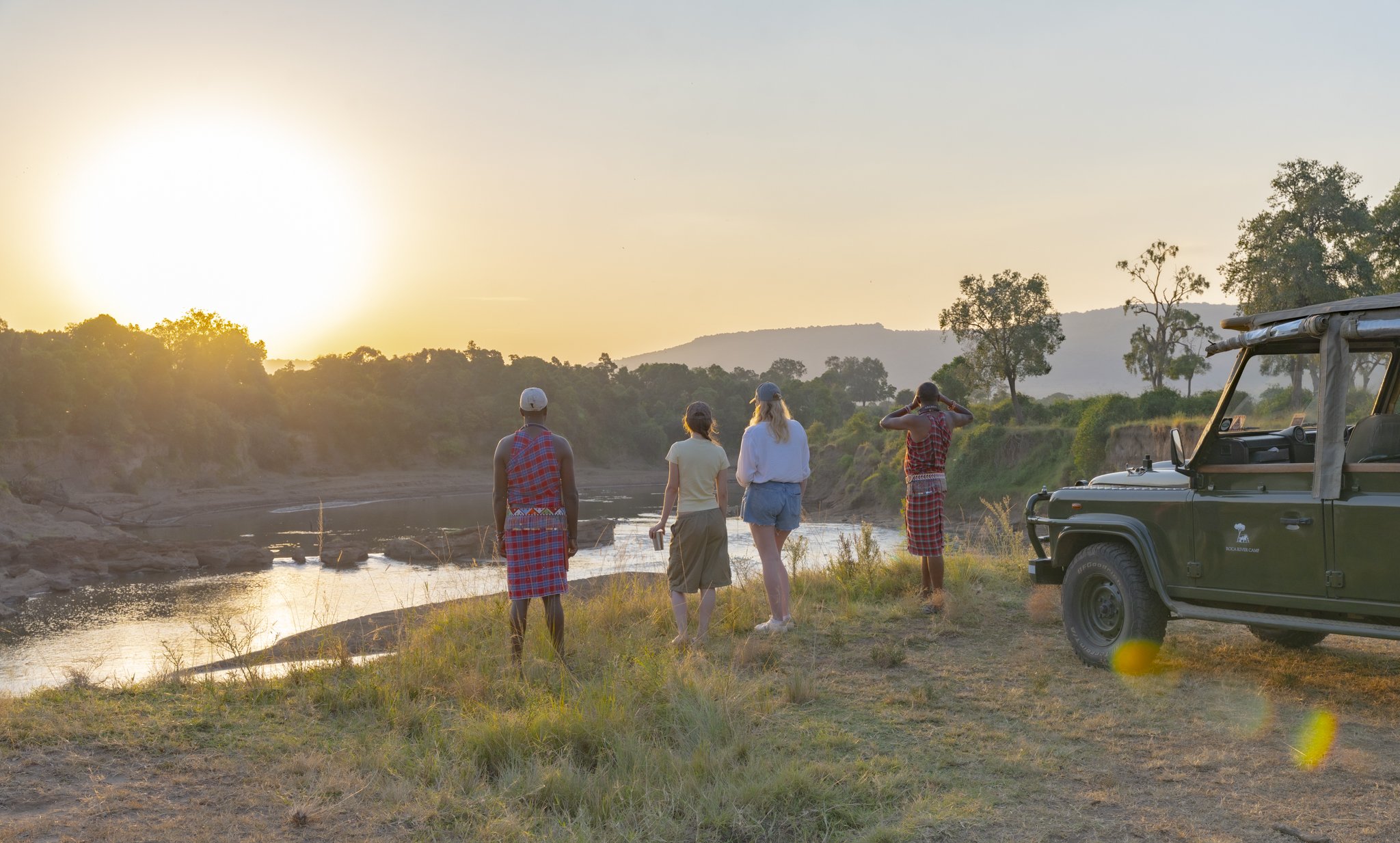sunset-river-maasaimara