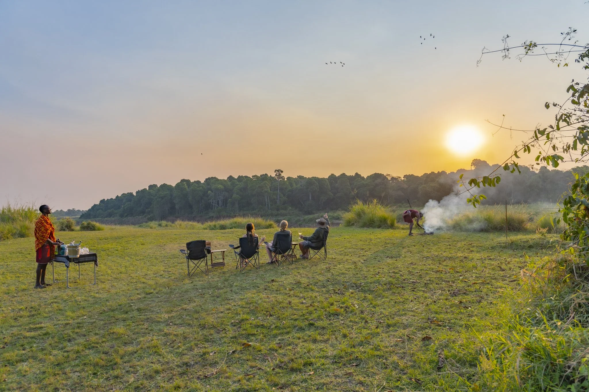 camp-sunset-maasaimara
