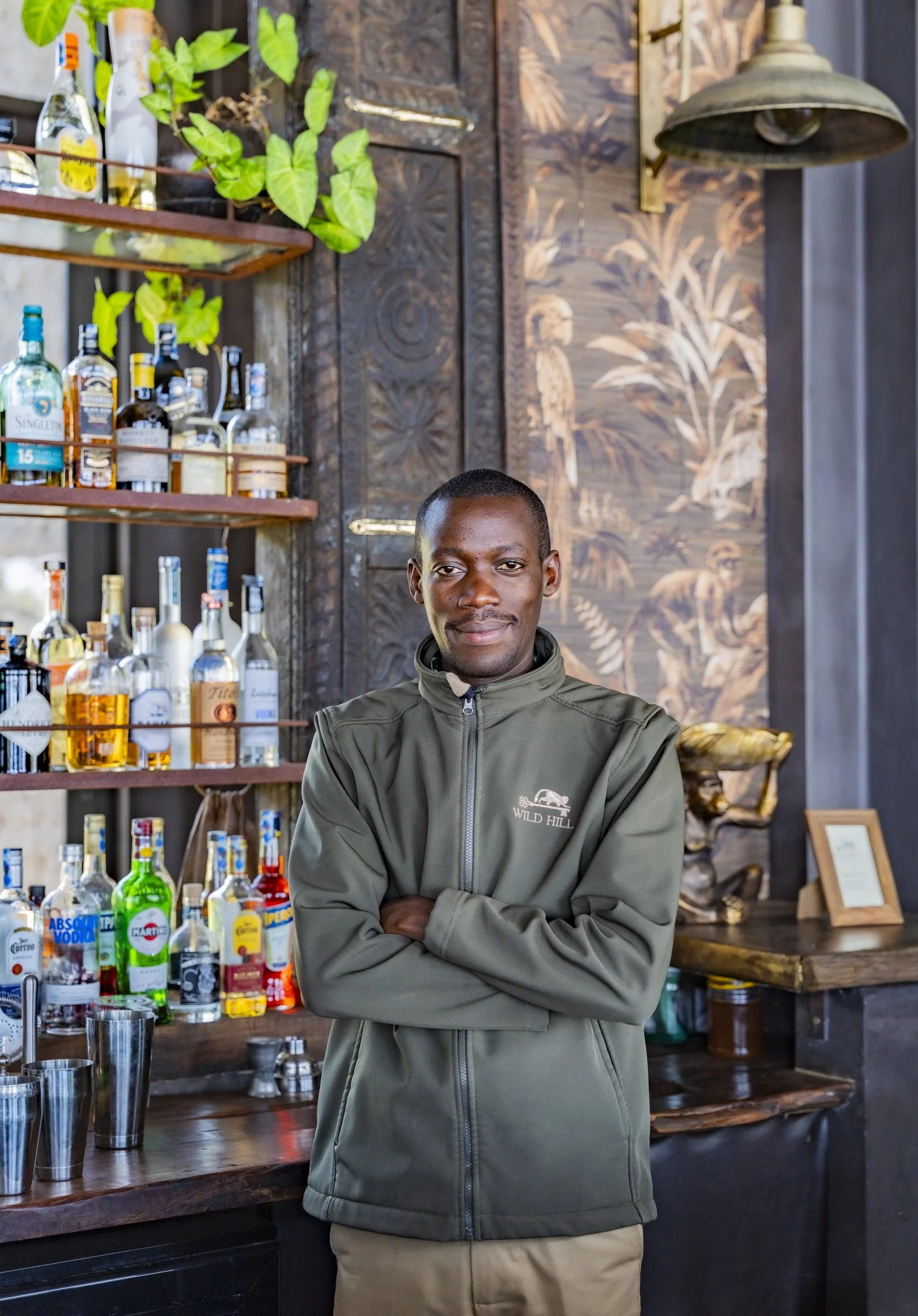 Barman at Wild Hill Maasai Mara