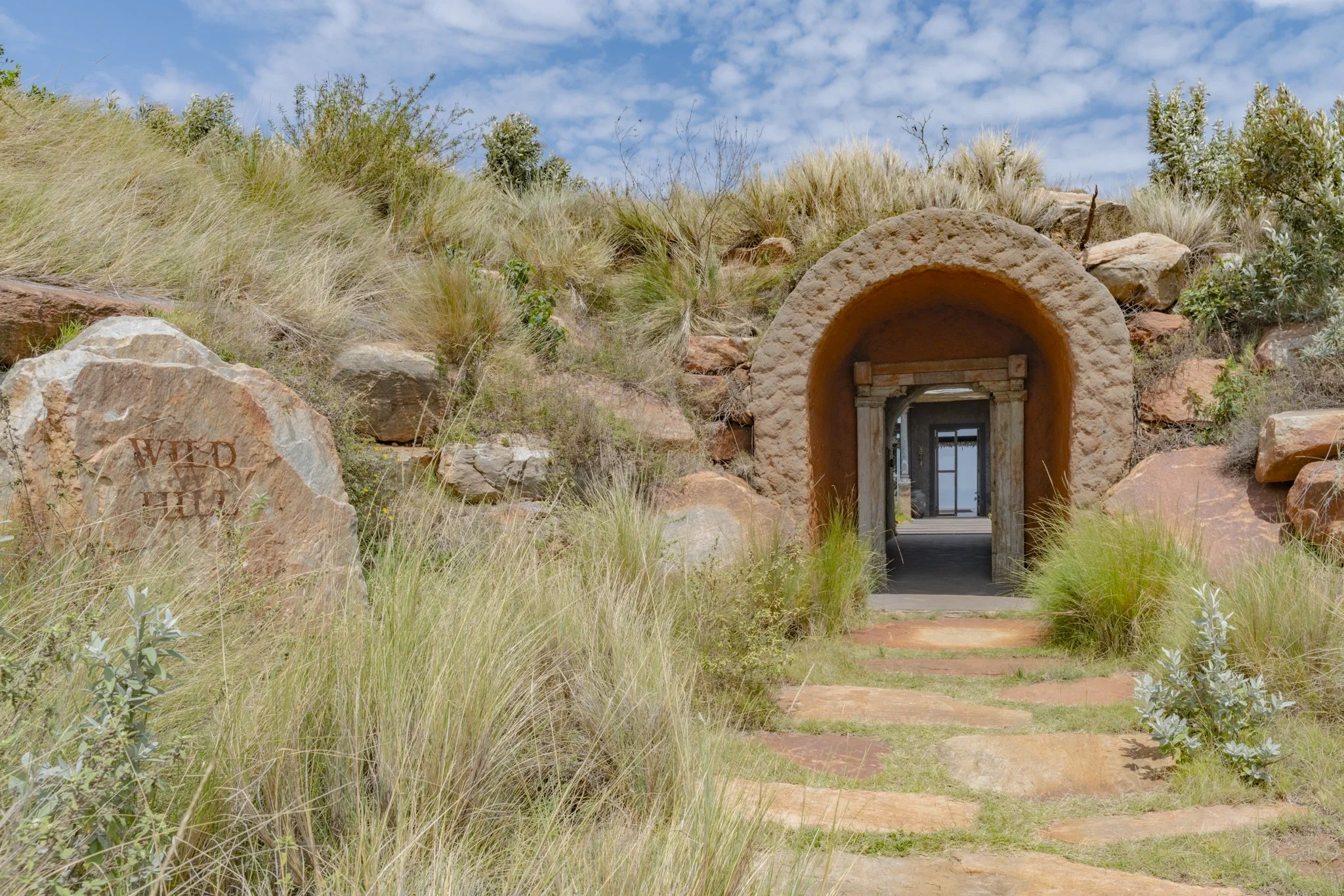 Wild Hill entrance atop Kileleoni Hill Maasai Mara
