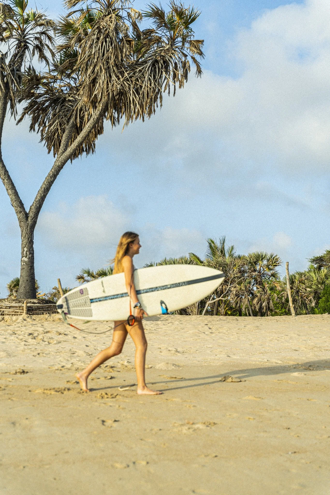 Surfing in Kiwayu Island
