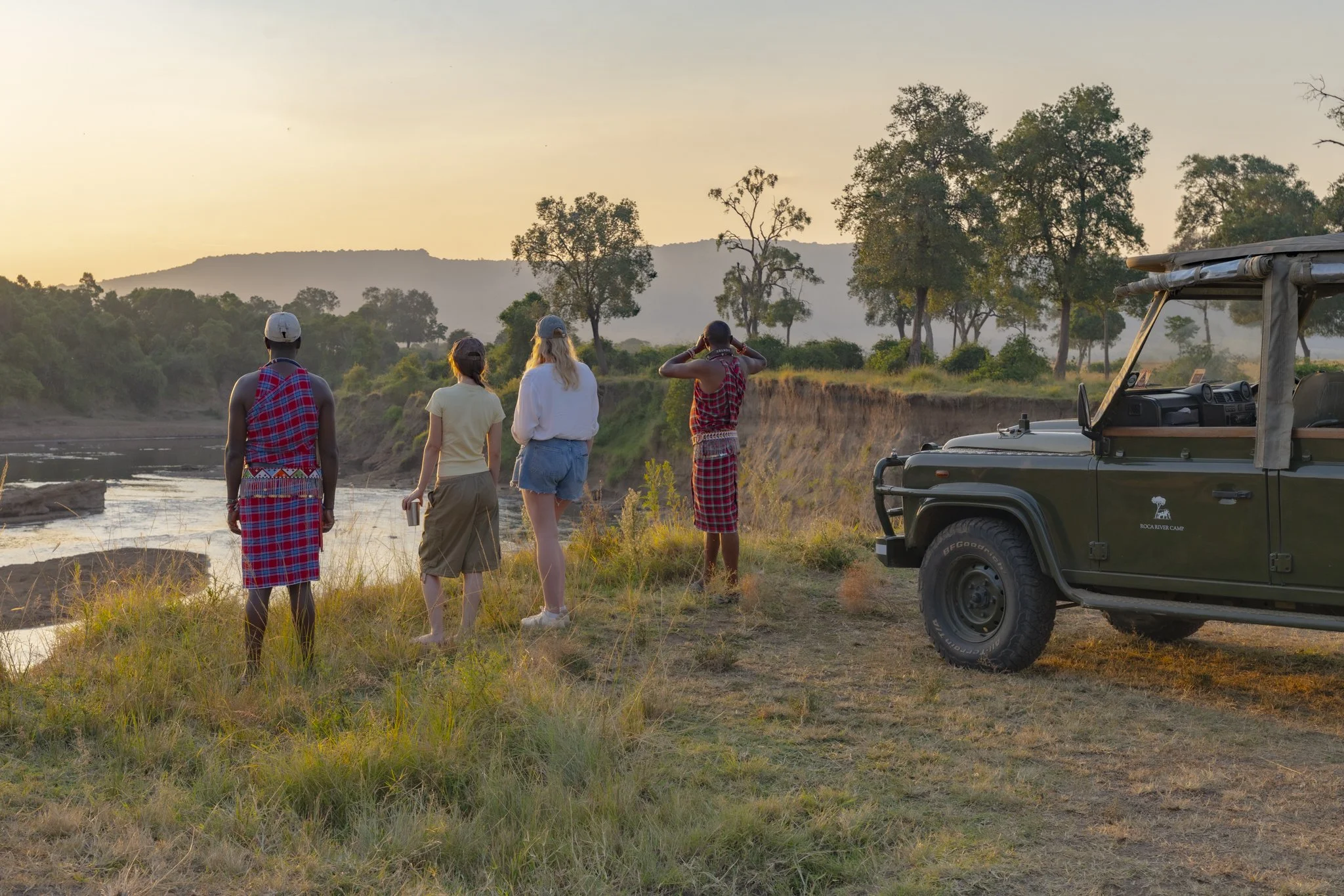 Roca River, Maasai Mara