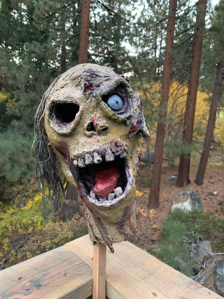 Severed Zombie Head #3