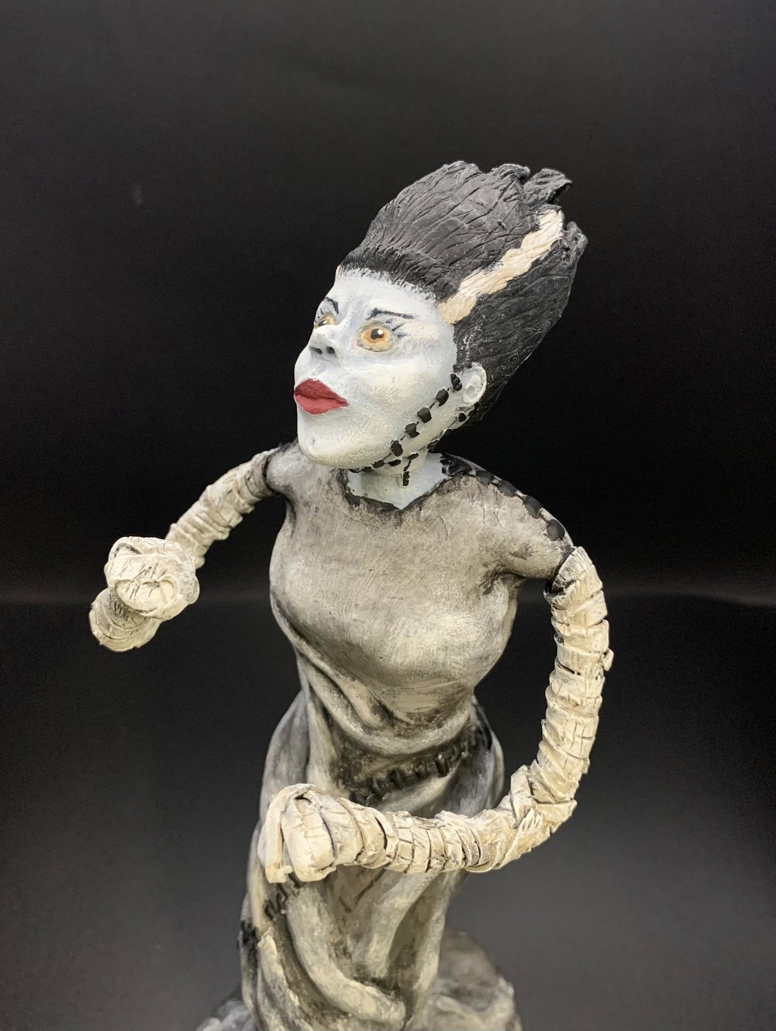 The Bride of Frankenstein Sculpture