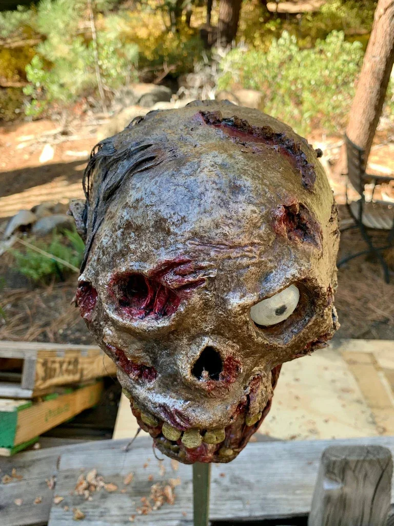 Severed Zombie Head #2