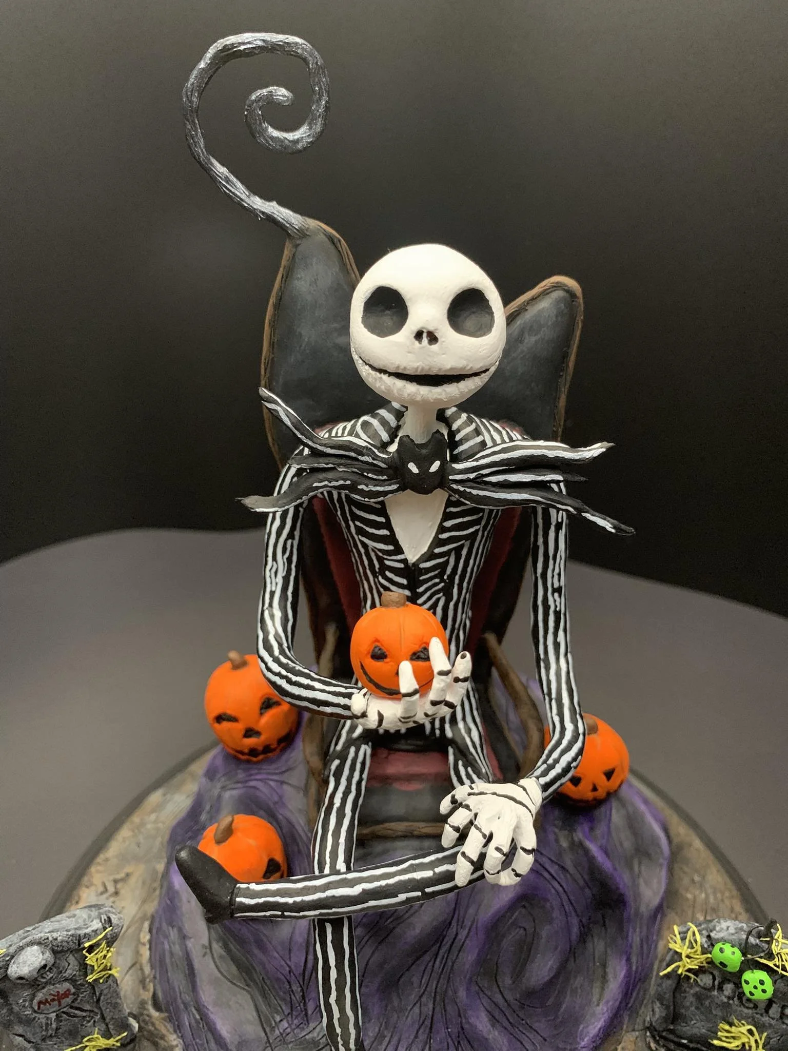 Jack Skellington Nightmare Before Christmas Diorama