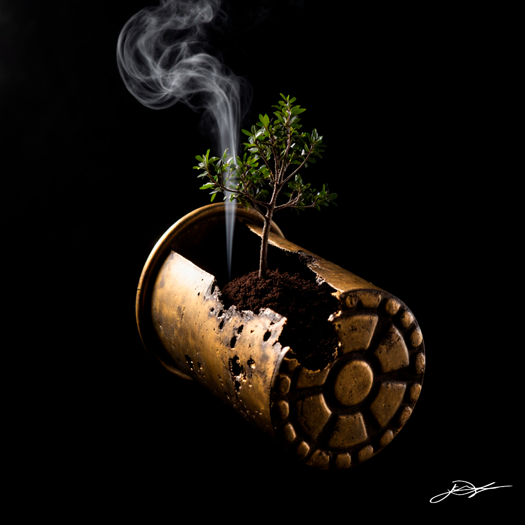 Esperanza tras la pólvora.