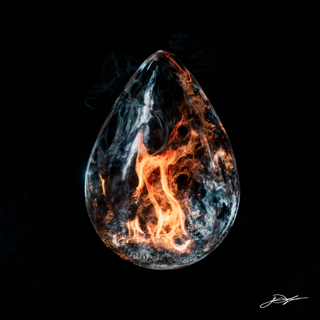 La pasión latiendo en la frialdad