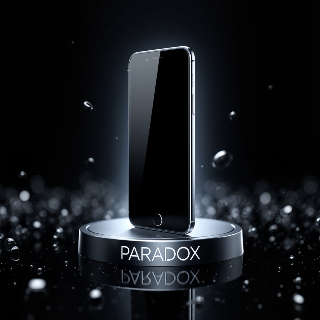 Un teléfono inteligente 