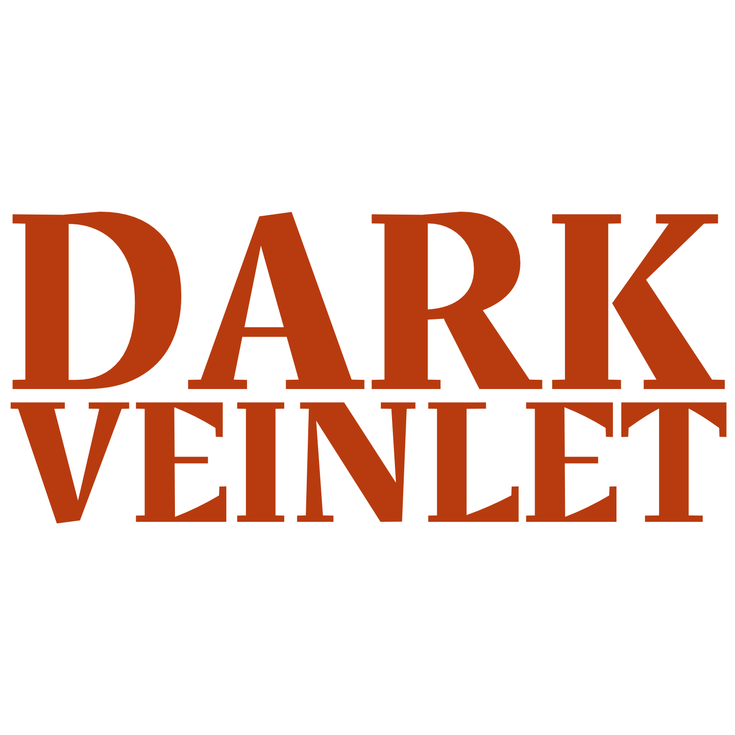 DARK VEINLET - CLEAR TRANSPARENT BOOKMARKS, STICKERS AND MORE!