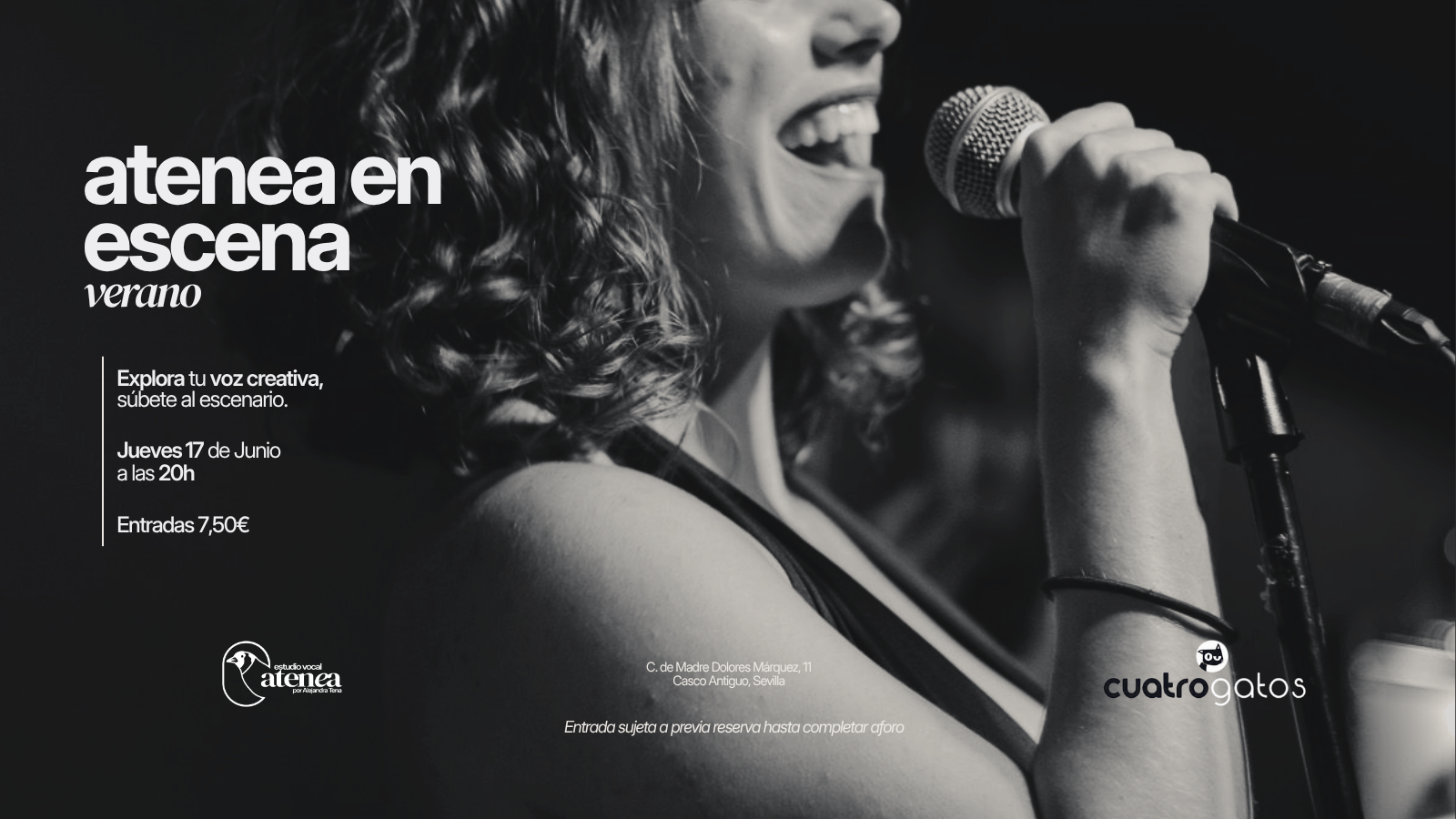 Atenea En Escena - Verano