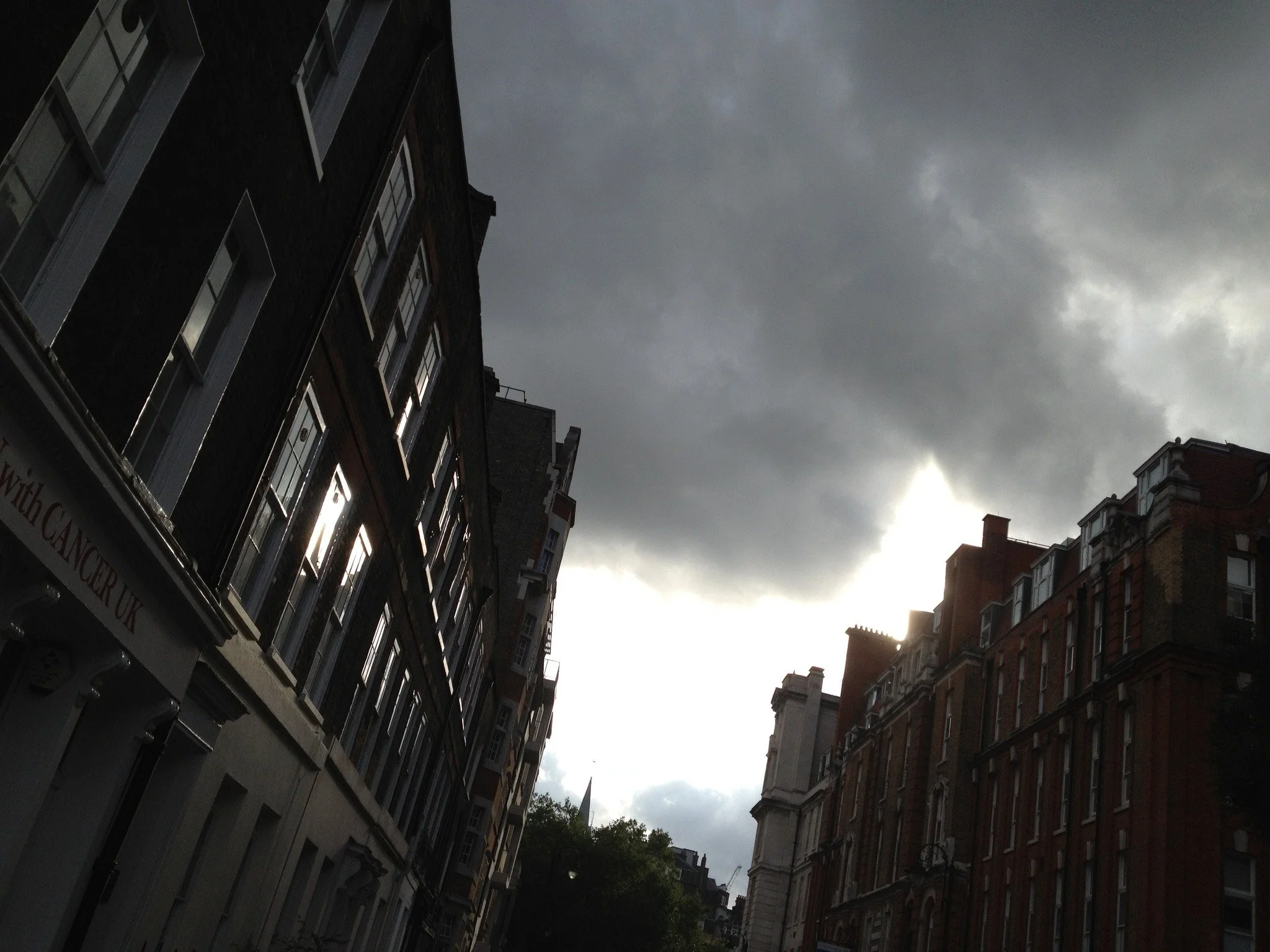 The Thin Veil of London